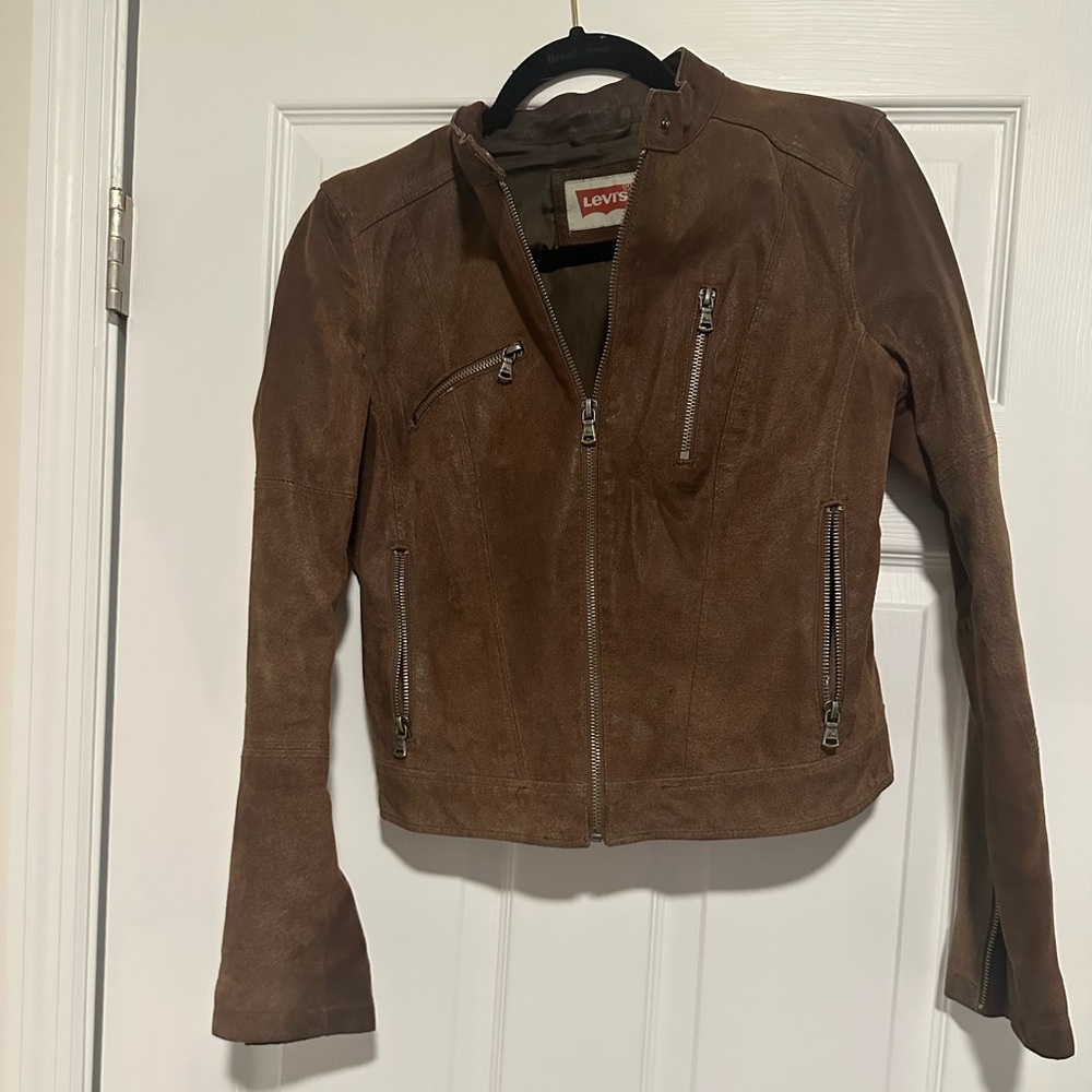 LEVIS JACKET GENUINE LEATHER
